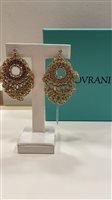 Earrings Sovrani Woman in Brass J2317 - J2317
